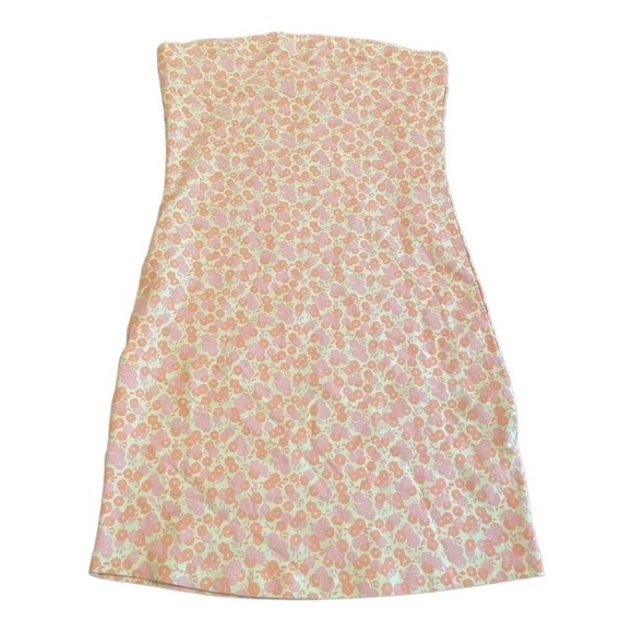 bp floral sleeveless mini dress - Picture 1 of 15
